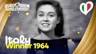 Gigliola Cinquetti - Non ho l'età | Italy 🇮🇹 | Winner of Eurovision 1964