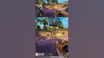 Jump shot💥😮‍💨 #codm #codmobile #callofdutymobile #cod #callofduty #shorts #short #clutch