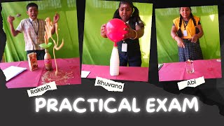 Practical Exam Comedy Series Chemistry | இப்படி யாராச்சும் Practical பண்ணி இருப்பாங்களா ?? Mrs.Abi