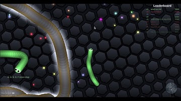 Playing Slither.io for The First Time!