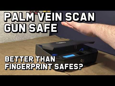 Palm Vein Scan Gun Safe - Better Than Fingerprint Safes? Xegis Safe Review