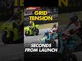 GRID TENSION! Starting the Sprint Race at the MotoGP 2026 Catalan GP 🚦 #motogp