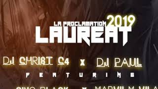 La proclamation Lauréat 2019 DJ PAUL - DJ C4 - CINO BLACK - MARVY M'VILLA