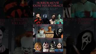 Tip horror movies ✨ 🖤 Characters films on Netflix your favourite horror movies?