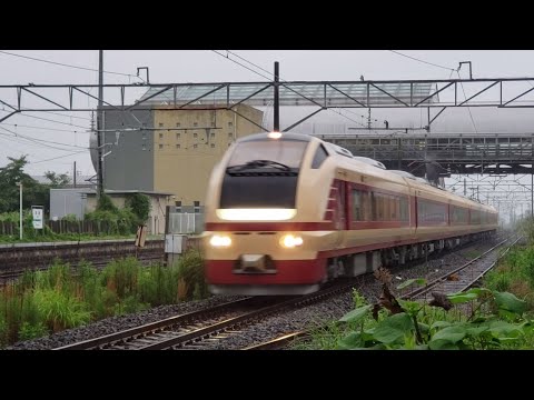 [9134M]E653系K70編成国鉄特急色 読売旅行貸切列車 さくらんぼ号 @矢吹　2019/06/29