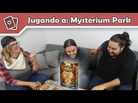 Jugando a: Mysterium Park (Normas + Partida)