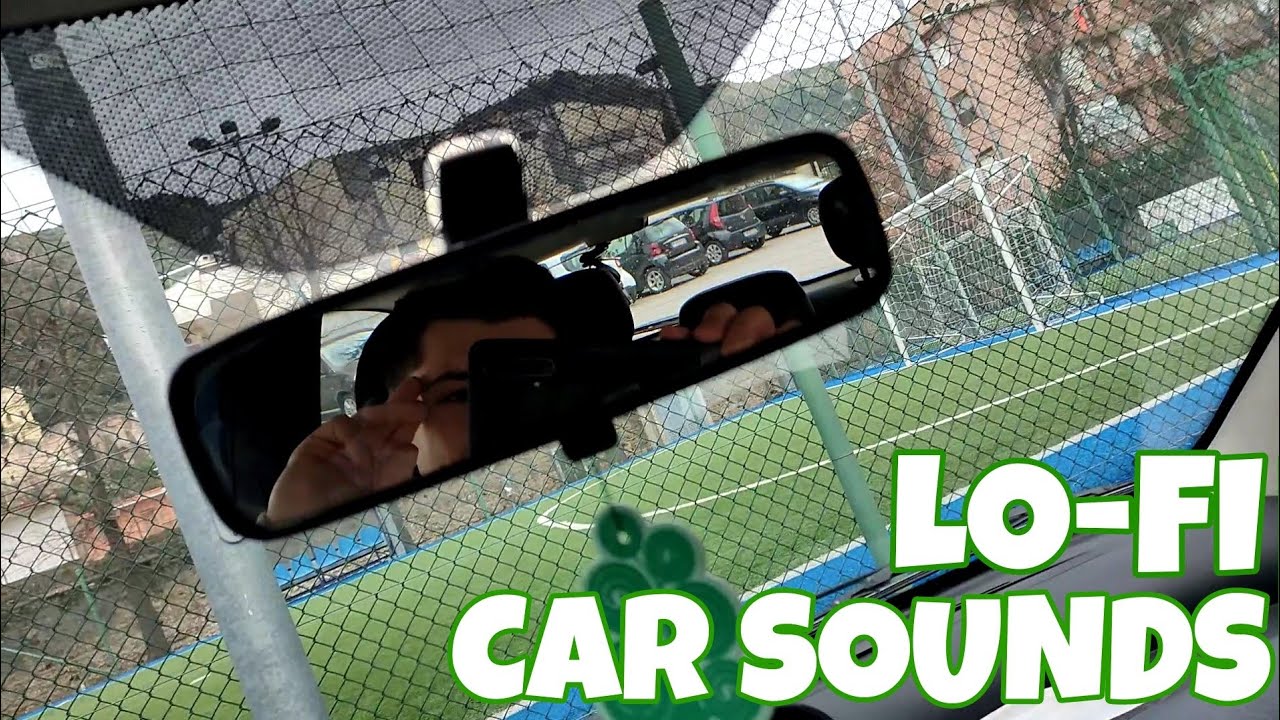 ASMR| Fast lo-fi SOUNDS in the CAR 💤💤