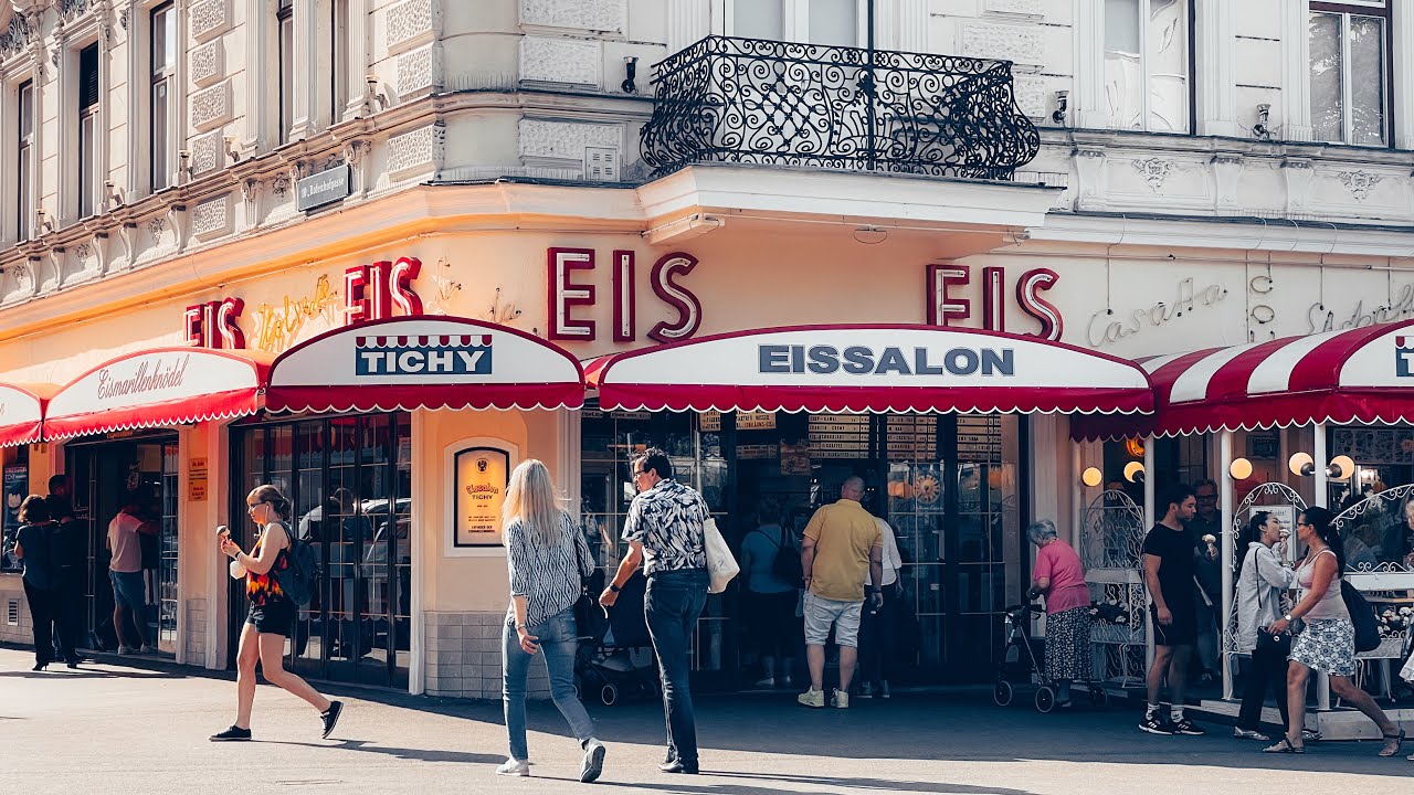 Walking In Vienna, Most Populous District, Favoriten, July 2022 | 4K HDR
