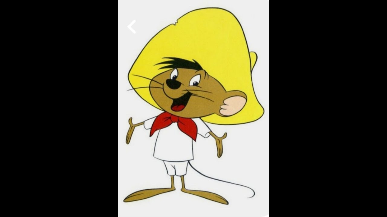 speedy gonzales  Disney character drawings, Classic cartoon