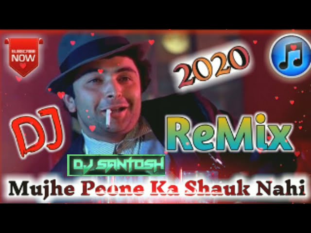Mujhe peene Ka shauk nahi pita hun Gam bhulane ko sad mix song DJ Santosh lucky raja class=