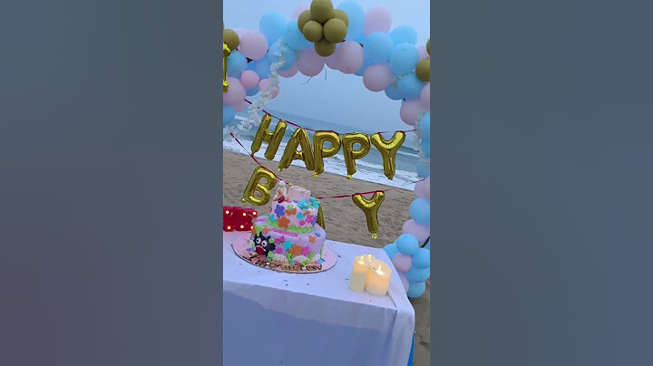 First birthday celebration at beach 🏖️🤩 ( 9940410495 )