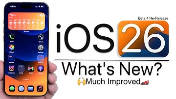 iOS 26 Beta 4 Re-Release is Out! - What