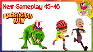 Angry Gran Run - Gameplay Trailer (iOS) (Levels 45-46) #shorts #short #shortsvideo #shortvideo screenshot 4