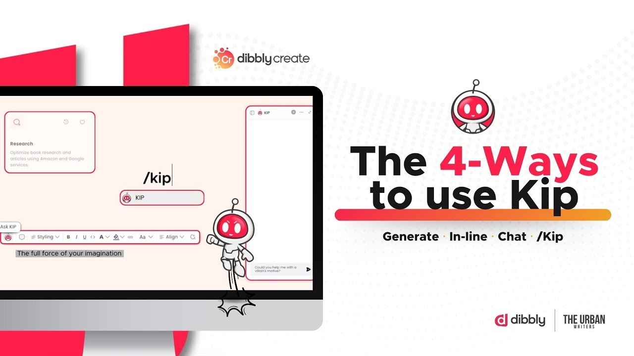 Unleash Creativity with Dibbly Create & KIP