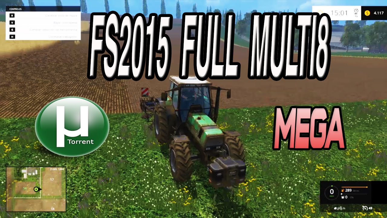 Скачать торрент моды для farming simulator 15