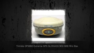 Trimble SPS880 Extreme GPS GLONASS 902-928 MHz Base Or Rover
