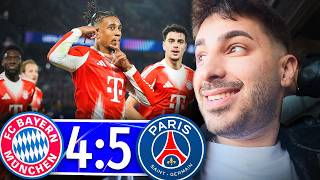 9 TORE SHOW  PSG VS FC BAYERN HALBFINALE- STADIONVLOG 🤩