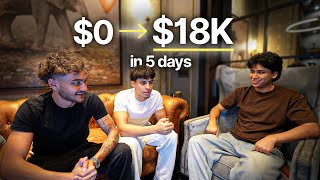 he made $18,000 his first week ever dropshipping with tiktok ads… (case study)
