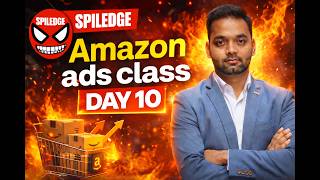 Amazon Ads Course Day 10 | Live 1-on-1 Training Class (Step-by-Step Guide)