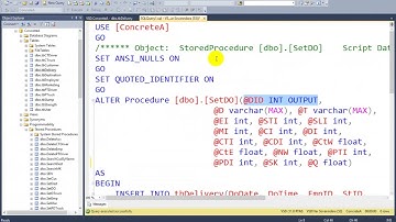 How To Write Save Methods and Output In C# With SQL Server Speak Khmer