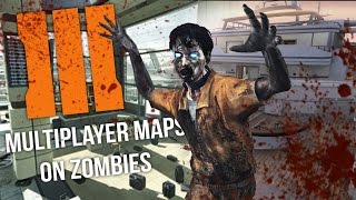 CLOSE CALLS! - Black Ops 3 Custom Zombies