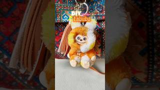 Cute Diy Labubu Keychain Making