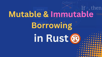 Mutable vs Immutable Borrowing in Rust (borrowing part 2): Rust Ownership Series