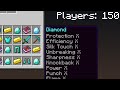 Minecraft UHC but a RANDOM ITEM gets ENCHANTED every MINUTE...