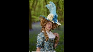 Dressing up in 1780s robe a langlaise
you have seen this gown being made, stitch by stich - now the promised follow up!
Enjoy!
Izabela
CREDITS
Clothing and presentation:
www.priorattire.co.uk
Photography:
www.timelightphotographic.com
Maid: Jennifer Garside
wigs:
blonde: www.grimildemalatesta.com
red: www.facebook.com/K-History-Wig-
Design-957985897591712/
hat:
www.farthingalehistoricalhats.co.uk
shoes:
www.americanduchess.com
chatelaine:
www.kwaltersatthesignofthegrayhorse.c
om/
location
www.moggerhangerpark.com
music:
Eine Kleine Nachtmusik (by Mozart),
Youtube archive Dressing up in 1780s robe a langlaise