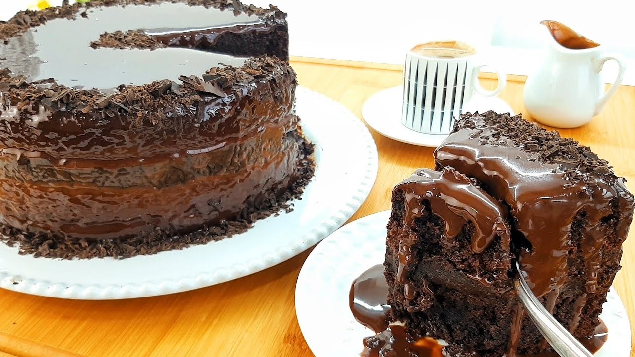 كيكة الشوكولاتة الخطيرة ب 2 بيضات بكريمة رهيبة واقتصادية تتحمق😍 ندمت حتى جربتها وليت مدمنة عليها 📢