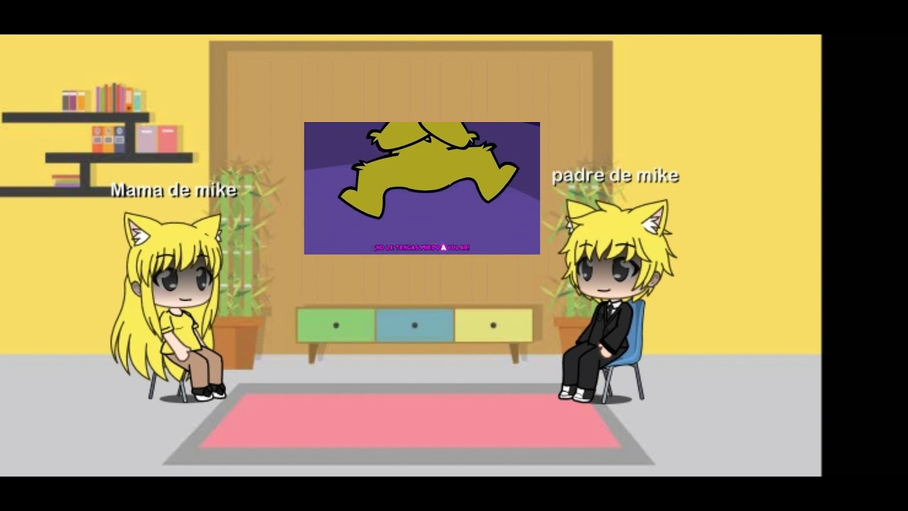 los padres de mike reaccionan a mike.exe