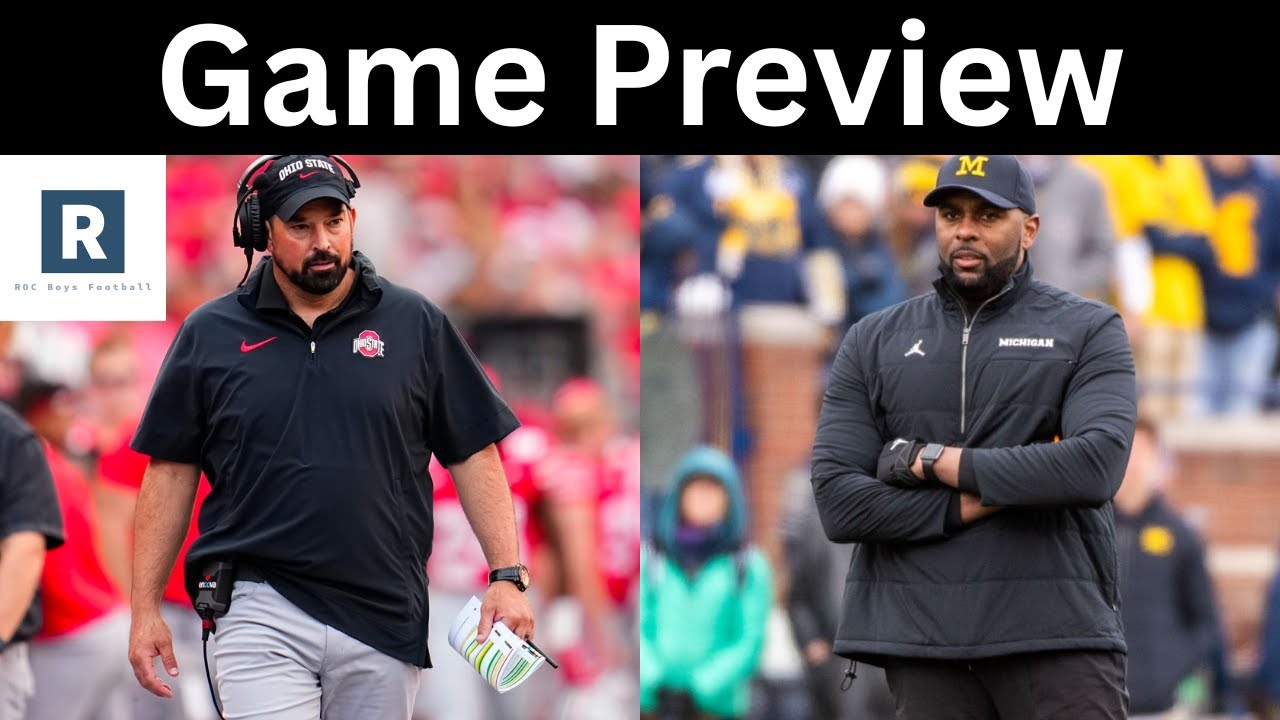 Ohio State vs Michigan Preview | College Football Picks and Predictions ...