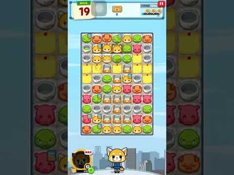 Aggretsuko Puzzle Game : Stage 1356