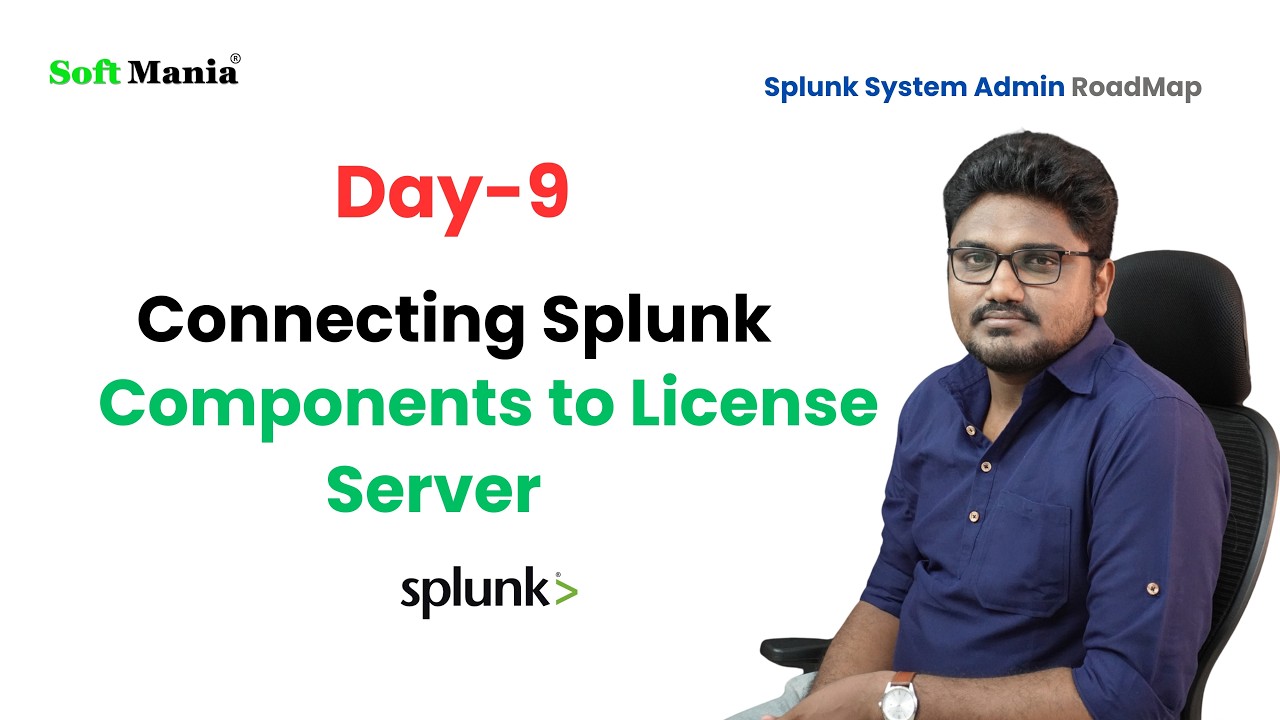 License Server Setup: Connecting Your Splunk Components (Day 9) - YouTube