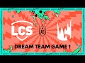 Bwipo Dream Team vs. CoreJJ Dream Team - Game 1 | LEC/LCS Superstar Showdown | All-Star Event 2020