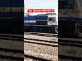 WDP4D 🔥 #shorts #trains #indianrailways #wdp4d #emd