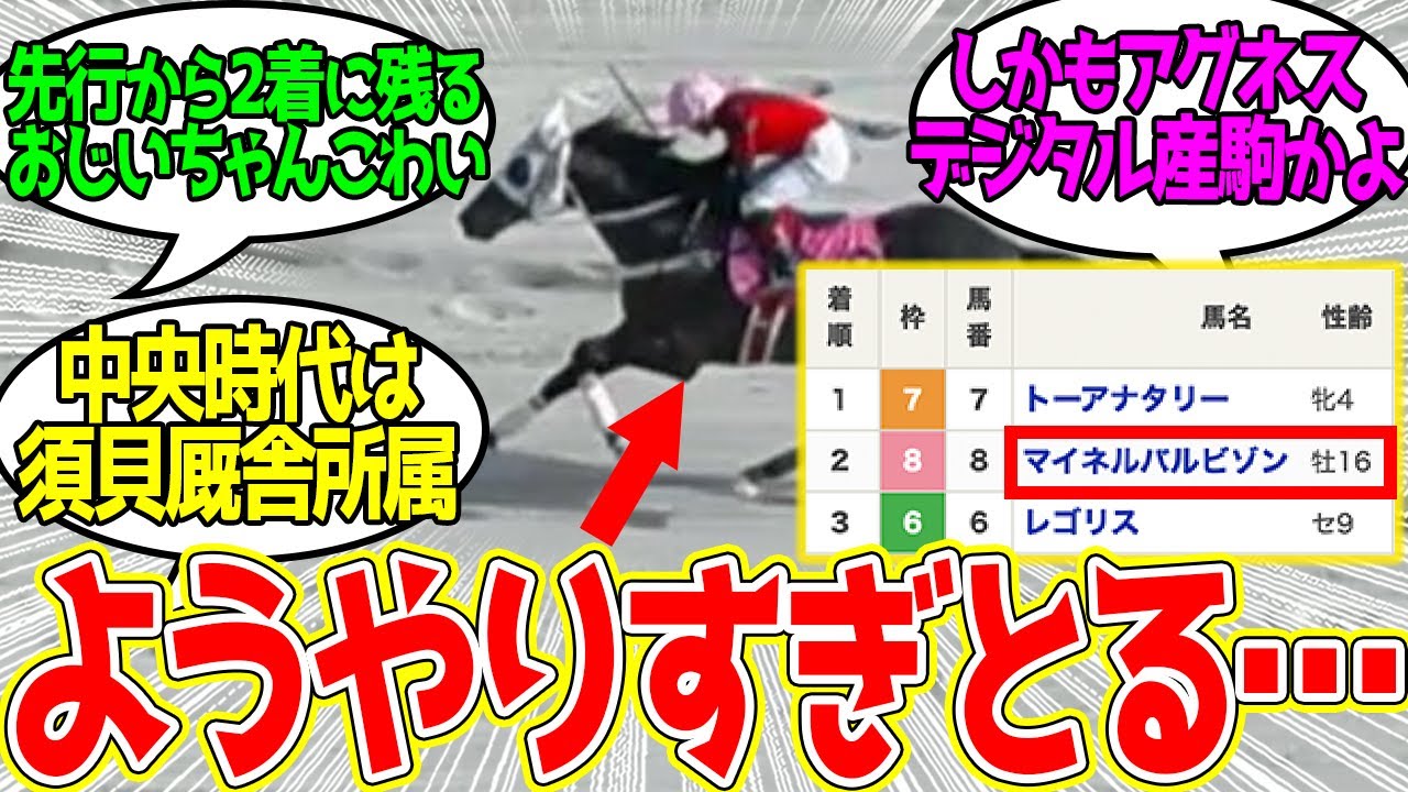 ゴルシの同期でまだ現役いたんか…に対するみんなの反応！【競馬 の反応集】