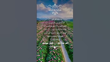 تلاوة خاشعة عطرة مباركة جميلة عذبة للشيخ هزاع البلوشي سورة الفاتحة
