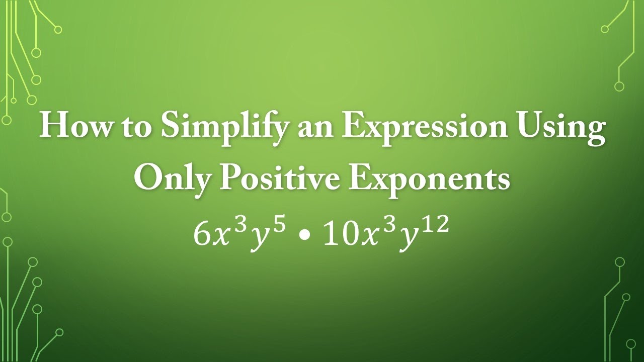 how-to-simplify-an-expression-using-only-positive-exponents-6-x-3-y