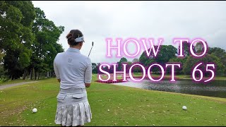 Golfing with Gen: How to Shoot 65 @ Staffield Country Resort