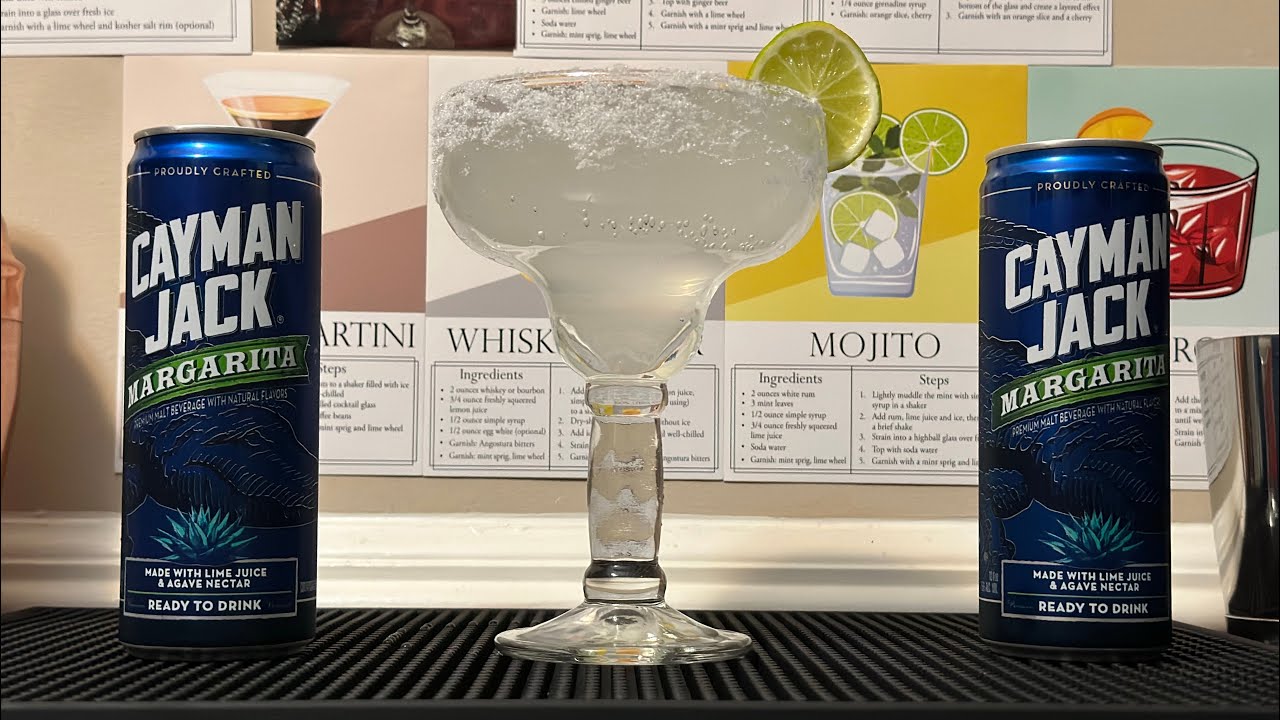 20 SECOND MARGARITA FROM CAYMAN JACK - YouTube