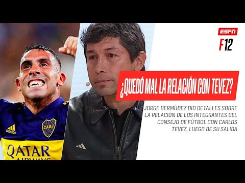 ¿Cómo quedó la relación entre #Tevez y el Consejo de Fútbol de #Boca? ¡Así respondió #Bermúdez!