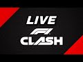  live f1 clash  on se rapproche de la srie 8 