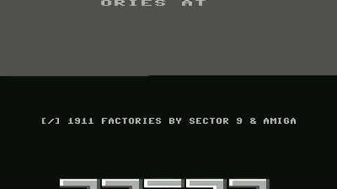 Razor 1911 Intro v2 ! Commodore 64 (C64)