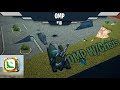 Tanki Online | OMP With Crisis Drone - New One Man Parkour Tricks - OMP #18