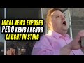 ⭐News Anchor Fired After Being Caught by PEDO-Hunters