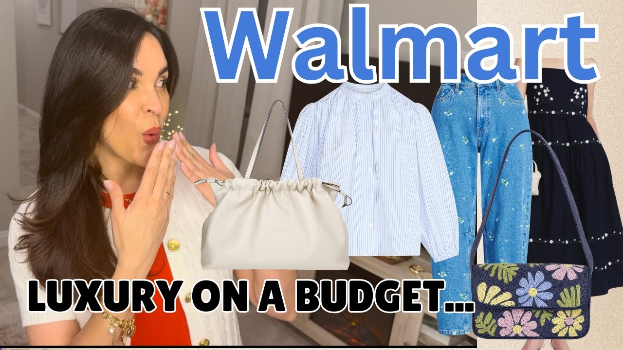 Весенние новинки Walmart | Доступные весенние модные вещи в Walmart: примерка