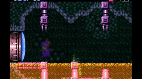 Super Metroid: Soup Any% Speed Run - Segment 1