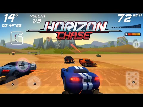 HORIZON CHASE- CHALLENGER-x5 // Gameplay Walkthrough iOS, Android