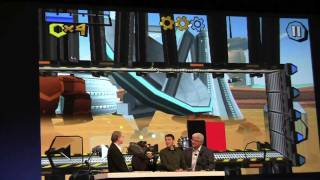 Robotos Unity Game Running on the BlackBerry Playbook screenshot 2